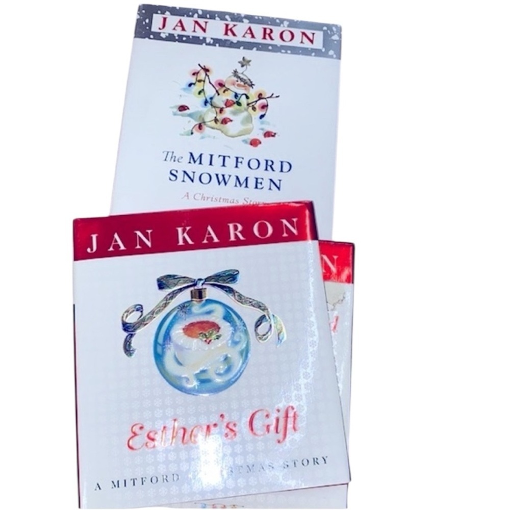 Jan Karon Christmas in Mitford small book set